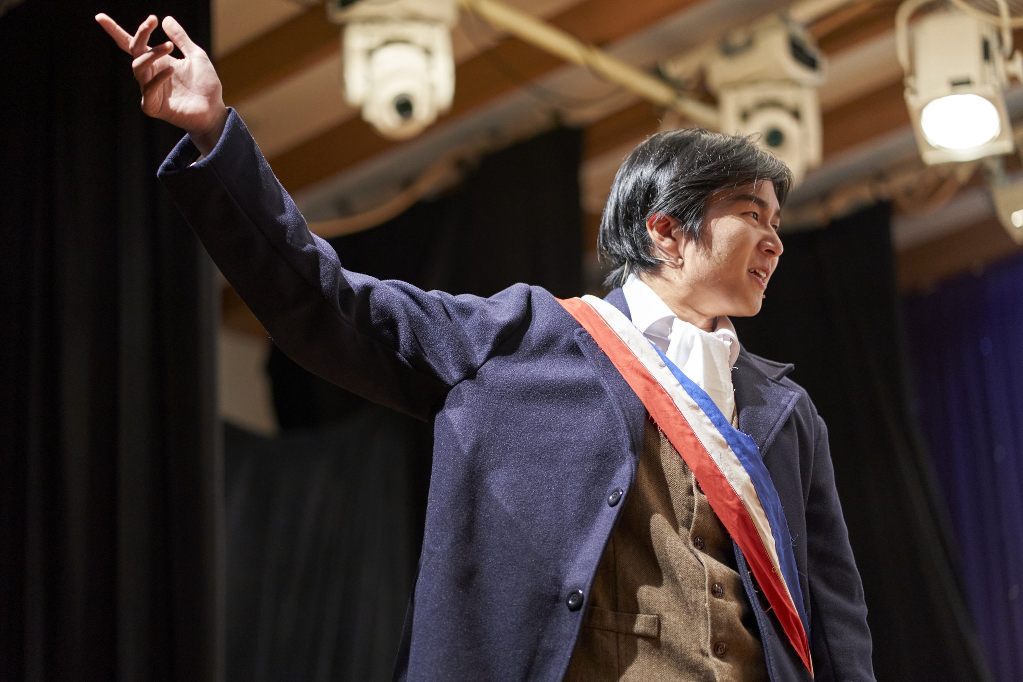第1回公演『テルミドール』舞台写真-3